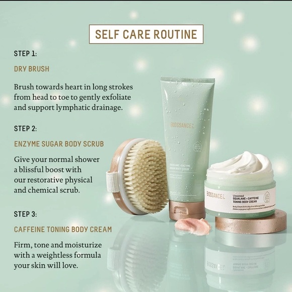 Biossance NIB Self-Care Starter Pack in Soft Green 🌷🌷 - Picture 2 of 4